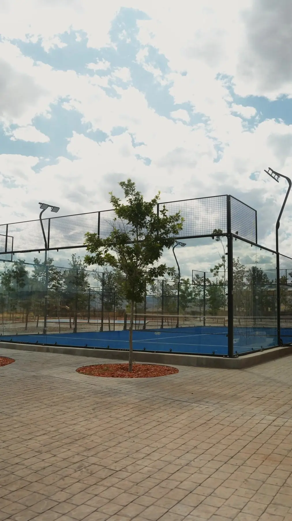 Cancha de pádel